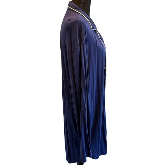 Recliner Nightshirt NWOT - Navy Blue - XXL - Picture 2 of 6